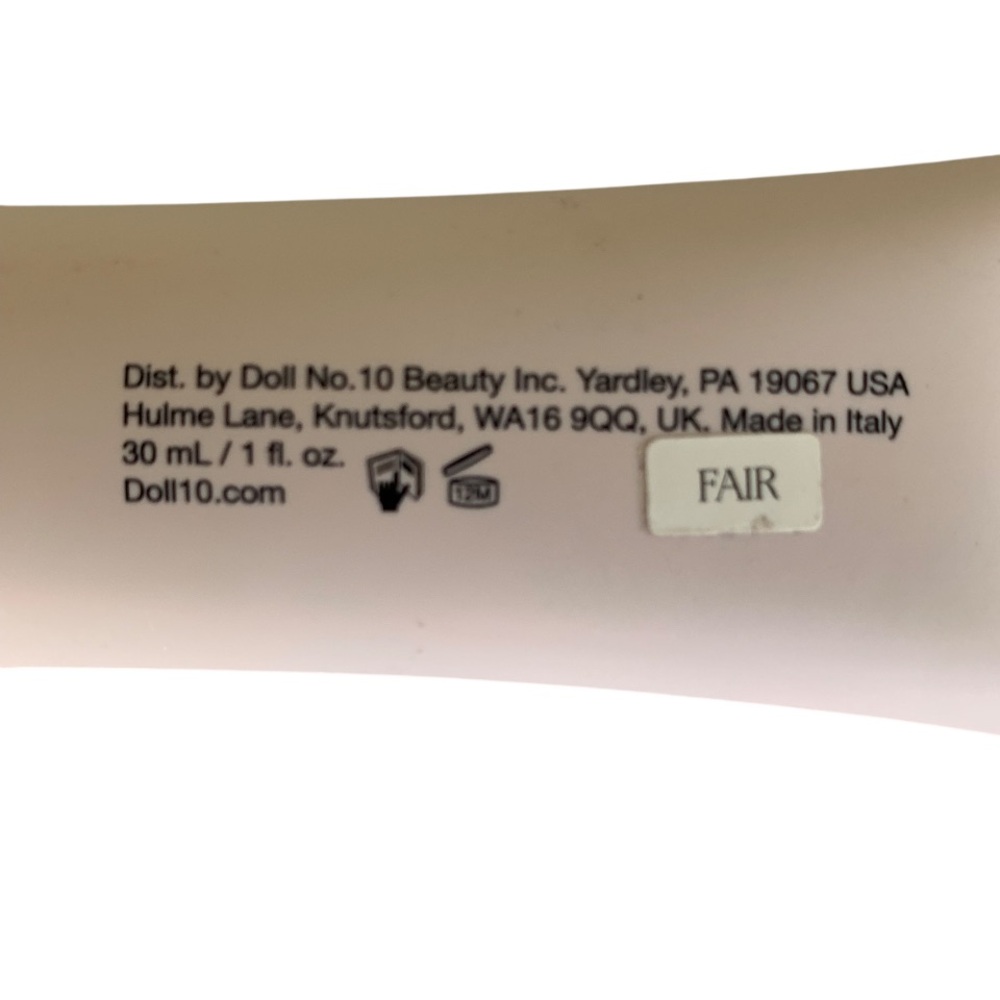 ❗️FINAL PRICE❗️DOLL 10 HydraGel Foundation – Shade: Fair Vegan Cruelty-Free - Picture 5 of 9